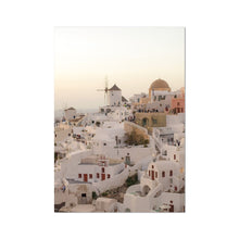 Load image into Gallery viewer, Oia Sundown photo Art Print