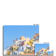 Load image into Gallery viewer, Pastel Town Fine Art Print