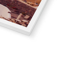 Load image into Gallery viewer, Santorini Dreams Framed Print