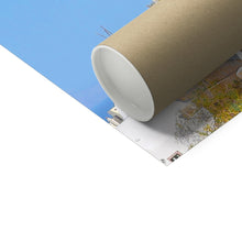 Load image into Gallery viewer, Pastel Town Fine Art Print