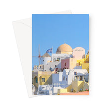 Load image into Gallery viewer, Pastel Town Greeting Card