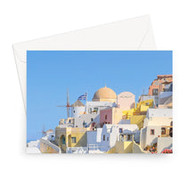 Load image into Gallery viewer, Pastel Town Greeting Card