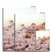 Load image into Gallery viewer, Santorini Dreams Fine Art Print