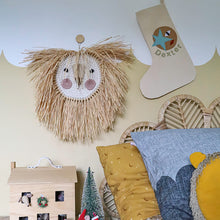 Load image into Gallery viewer, Christmas Stocking with Felt Face