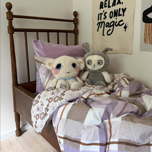 Load image into Gallery viewer, DELILAH EARTH Bedding Bundle: Complete Duvet Set with Fitted Sheet