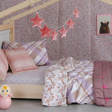 Load image into Gallery viewer, DELILAH EARTH Bedding Bundle: Complete Duvet Set with Fitted Sheet