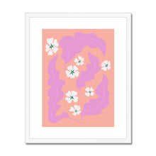 Load image into Gallery viewer, Lilac leaves Framed & Mounted Print