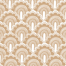 Load image into Gallery viewer, Ruffle Edged Pillowcase Sunrise Print