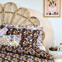 Load image into Gallery viewer, Night Garden Double Bed size Duvet cover and 2 pillowcases