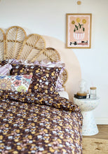 Load image into Gallery viewer, Night Garden Double Bed size Duvet cover and 2 pillowcases