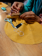Load image into Gallery viewer, Sewing Workshop 14/12 Winter school break. Pay deposit only now (total €85 for 8 hour day camp).