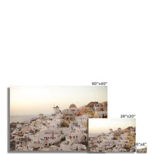 Load image into Gallery viewer, Oia Sundown photo Art Print