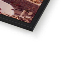 Load image into Gallery viewer, Santorini Dreams Framed Print