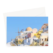 Load image into Gallery viewer, Pastel Town Greeting Card