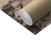 Load image into Gallery viewer, Oia Sundown photo Art Print