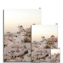 Load image into Gallery viewer, Oia Sundown photo Art Print