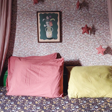 Load image into Gallery viewer, Face Vase - muted tones Fine Art Print