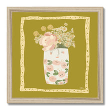 Load image into Gallery viewer, Hello Ceramics SQ - Framed Print