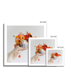 Load image into Gallery viewer, A Cup of Autumn  Photo Art Print