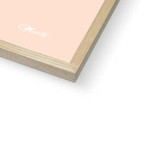 Load image into Gallery viewer, Hey Bunny Framed Print