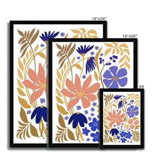 Load image into Gallery viewer, Garden Clematis Framed Print