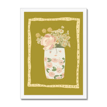 Load image into Gallery viewer, Hello Ceramics No Boarder Framed Print