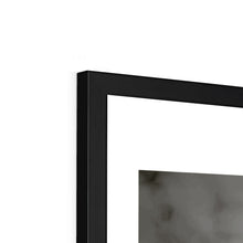 Load image into Gallery viewer, La Maison Rose - Noir Framed Print