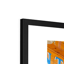 Load image into Gallery viewer, Chez Black - Positano Framed Print