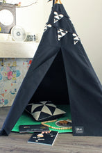 Load image into Gallery viewer, MIDI Teepee Black Canvas SALE!