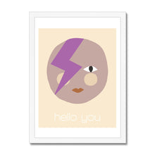 Load image into Gallery viewer, Hello you Framed Print