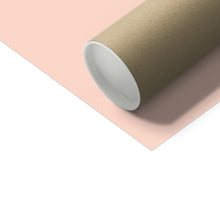 Load image into Gallery viewer, Rain Drops in Peachy Pink Fine Art Print