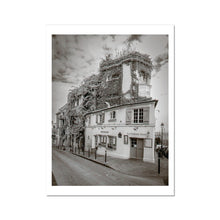 Load image into Gallery viewer, La Maison Rose - Noir Photo Art Print