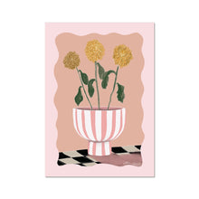 Load image into Gallery viewer, Three Dahlias Fine Art Print