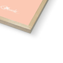 Load image into Gallery viewer, Red Stem Flower Framed Print