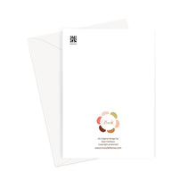 Load image into Gallery viewer, Unicorn and Rainbow Greeting Card