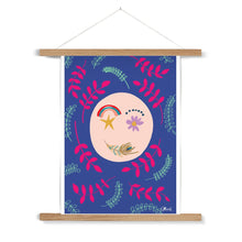 Load image into Gallery viewer, Bright Spark Fine Art Print with Hanger