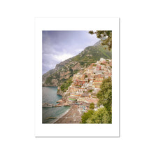 Load image into Gallery viewer, Positano Town Photo Art Print