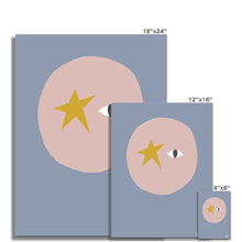 Load image into Gallery viewer, Star Child - Sky Blue - Fine Art Print