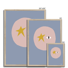 Load image into Gallery viewer, Star Child - Sky - Framed Print.