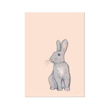 Load image into Gallery viewer, Hey Bunny Fine Art Print