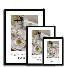 Load image into Gallery viewer, Café de Flore Framed Print