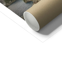 Load image into Gallery viewer, Positano Town Photo Art Print