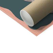 Load image into Gallery viewer, Face Vase - muted tones Fine Art Print