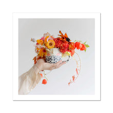 Load image into Gallery viewer, A Cup of Autumn  Photo Art Print