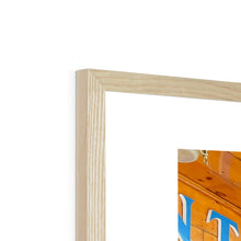 Load image into Gallery viewer, Chez Black - Positano Framed Print