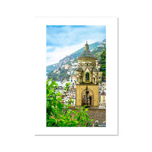 Load image into Gallery viewer, Amalfi Church Tower Photo Art Print
