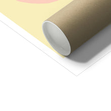 Load image into Gallery viewer, Star Child Mellow Yellow - Fine Art Print