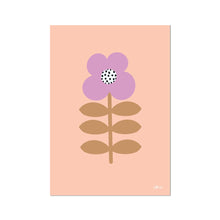 Load image into Gallery viewer, Flower Stem Lilac Fine Art Print