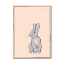 Load image into Gallery viewer, Hey Bunny Framed Print