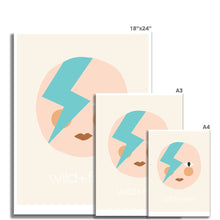 Load image into Gallery viewer, Wild+Free Fine Art Print.